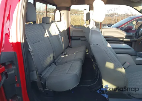 2016 Ford F-150 Xlt from USA, damaged, VIN 1FTFX1EG6GFA11156